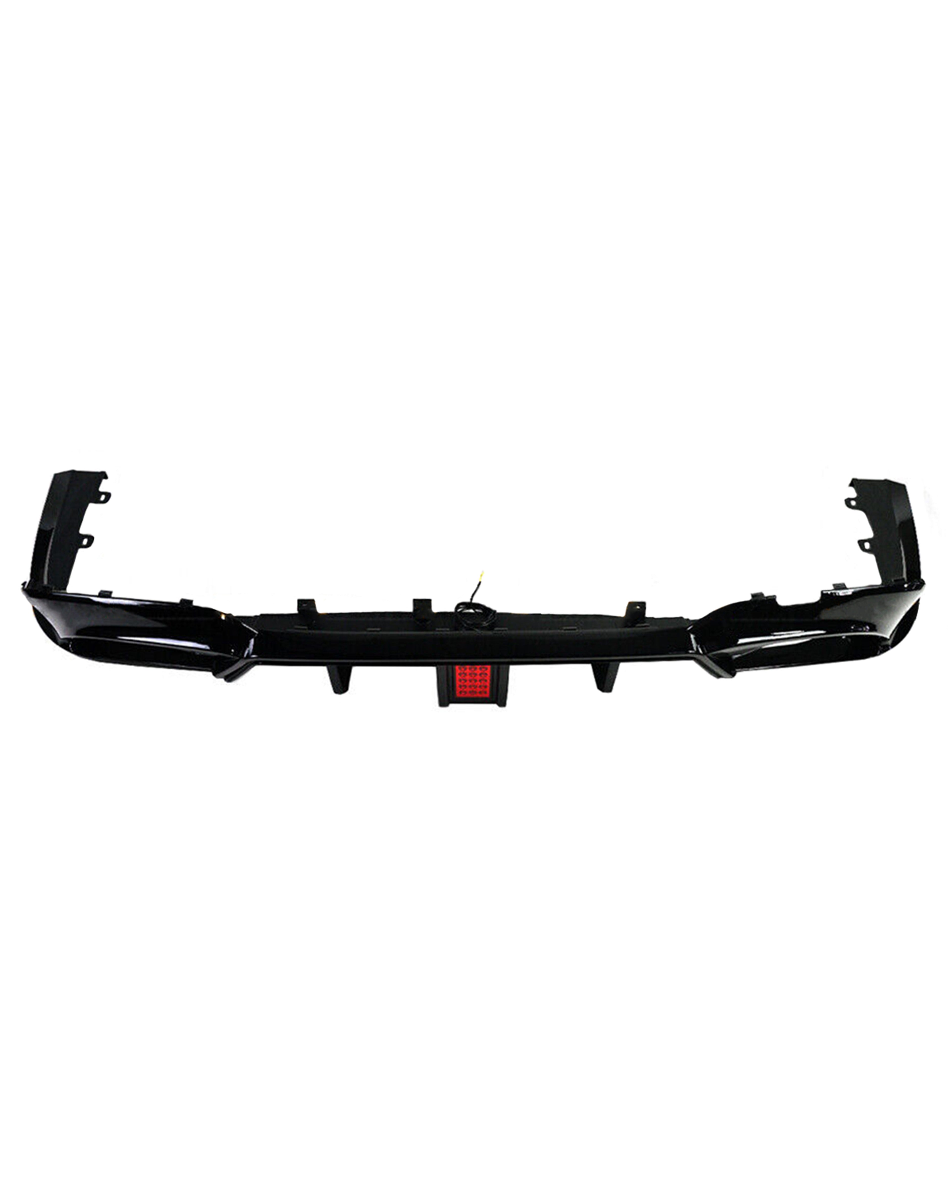 CMS Style Gloss Black Rear Diffuser with LED Light – BMW G20 3 Series