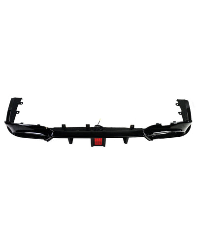 CMS Style Gloss Black Rear Diffuser with LED Light – BMW G20 3 Series