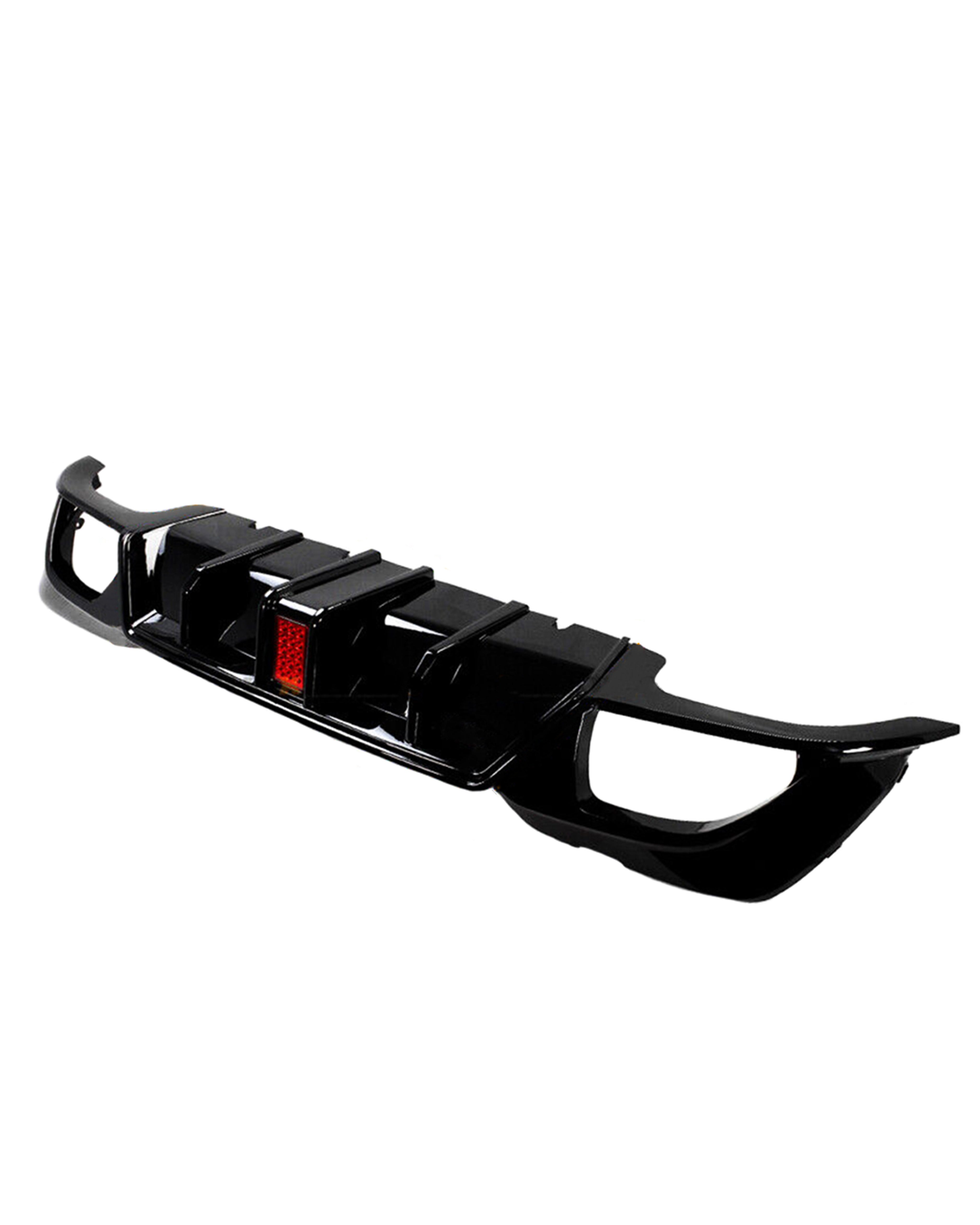 CMS Style Gloss Black Rear Diffuser with LED Light – BMW G20 3 Series