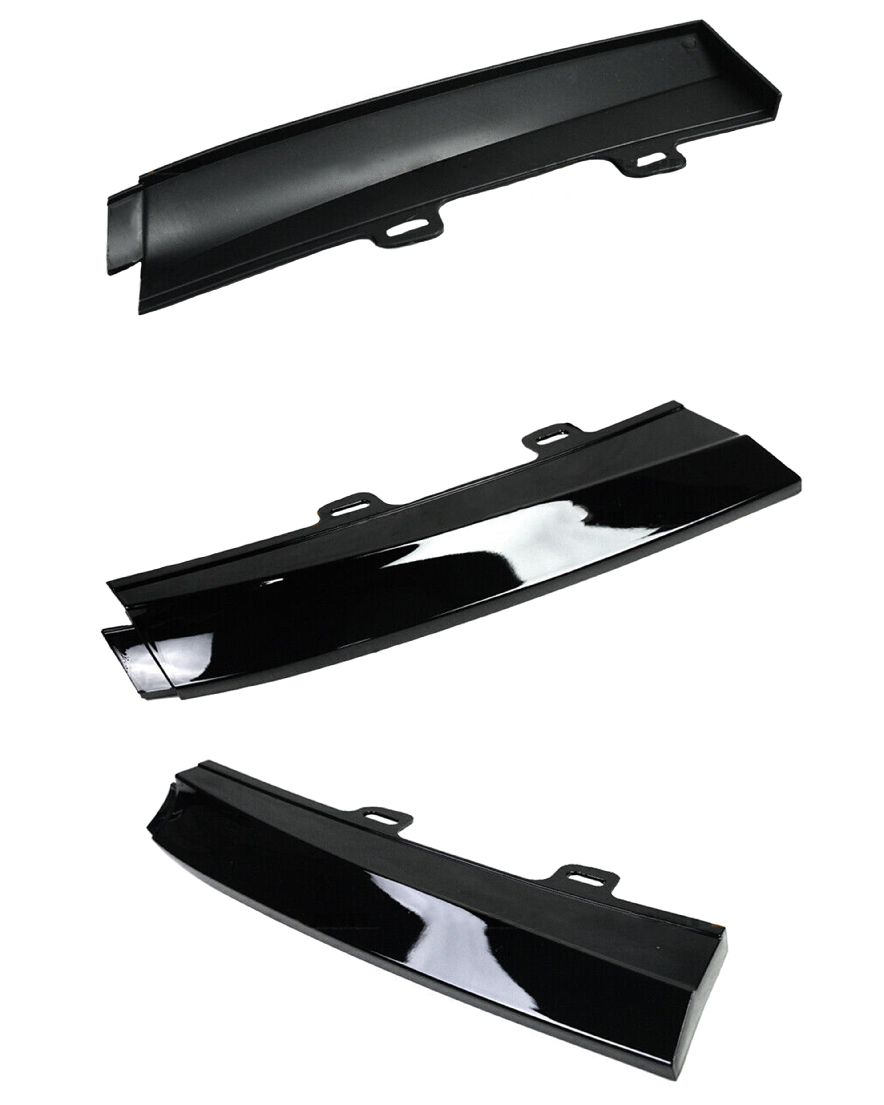 CMS Style Gloss Black Rear Diffuser with LED Light – BMW G20 3 Series