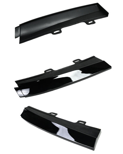 CMS Style Gloss Black Rear Diffuser with LED Light – BMW G20 3 Series