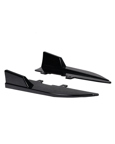 Gloss Black Rear Extension – BMW G20 330i / M340i M Sport