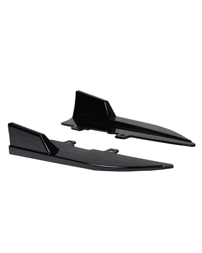 Gloss Black Rear Extension – BMW G20 330i / M340i M Sport