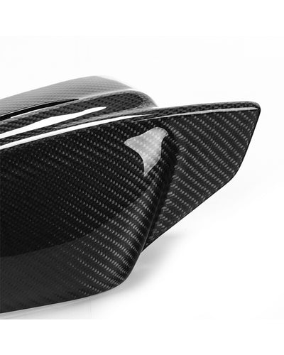 Carbon Fiber G8X Style Replacement Mirror Caps – BMW G20, G22, G30, G14, G15 & G16