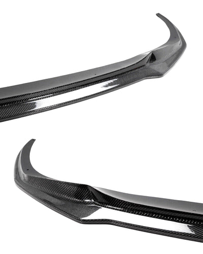 Signature Series V Style Carbon Fiber Front Lip – BMW G20 M340i / 3 Series