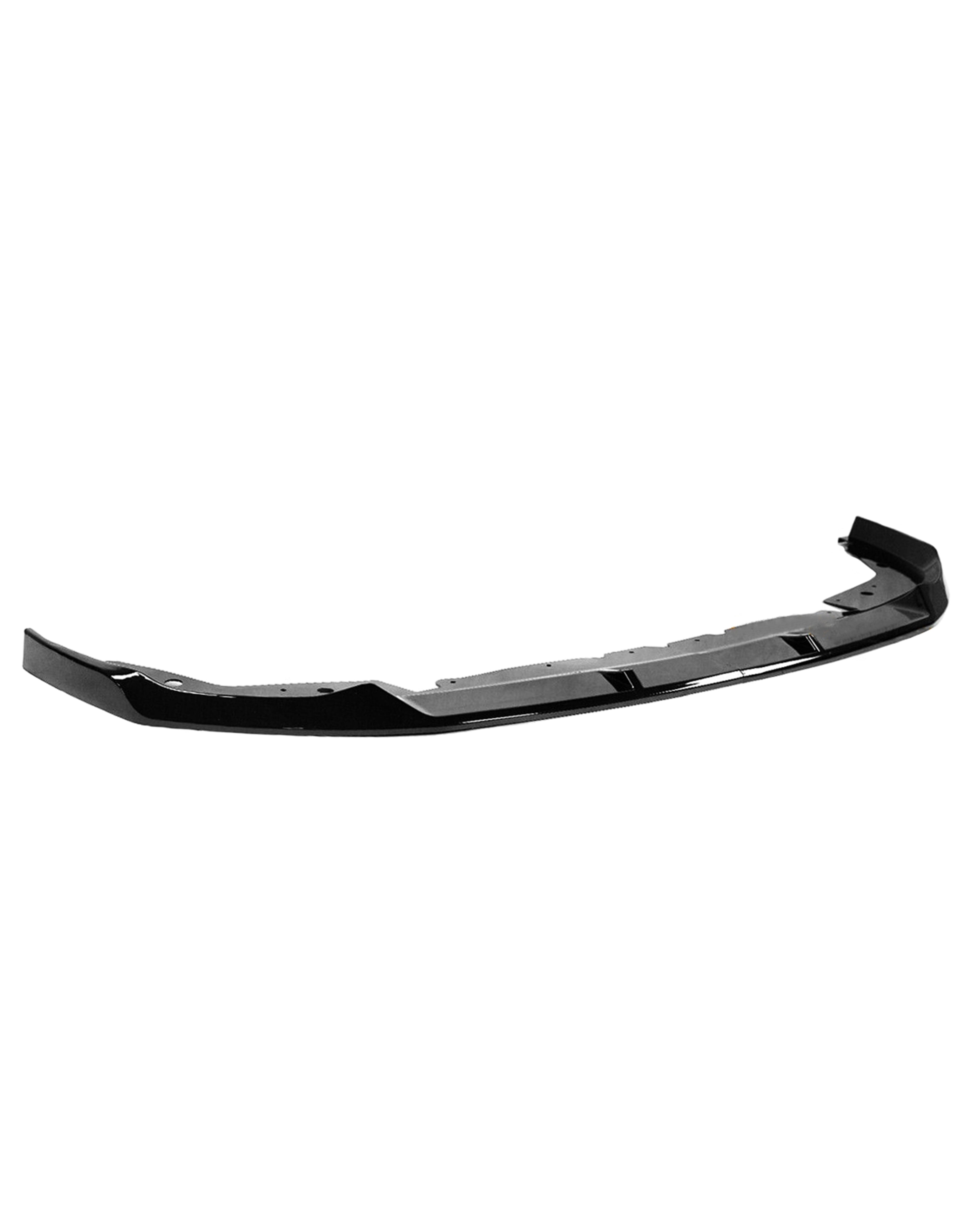 Gloss Black V-Style Front Lip – BMW G20 330i / M340i (LCI)