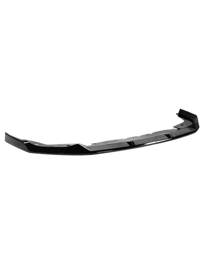Gloss Black V-Style Front Lip – BMW G20 330i / M340i (LCI)