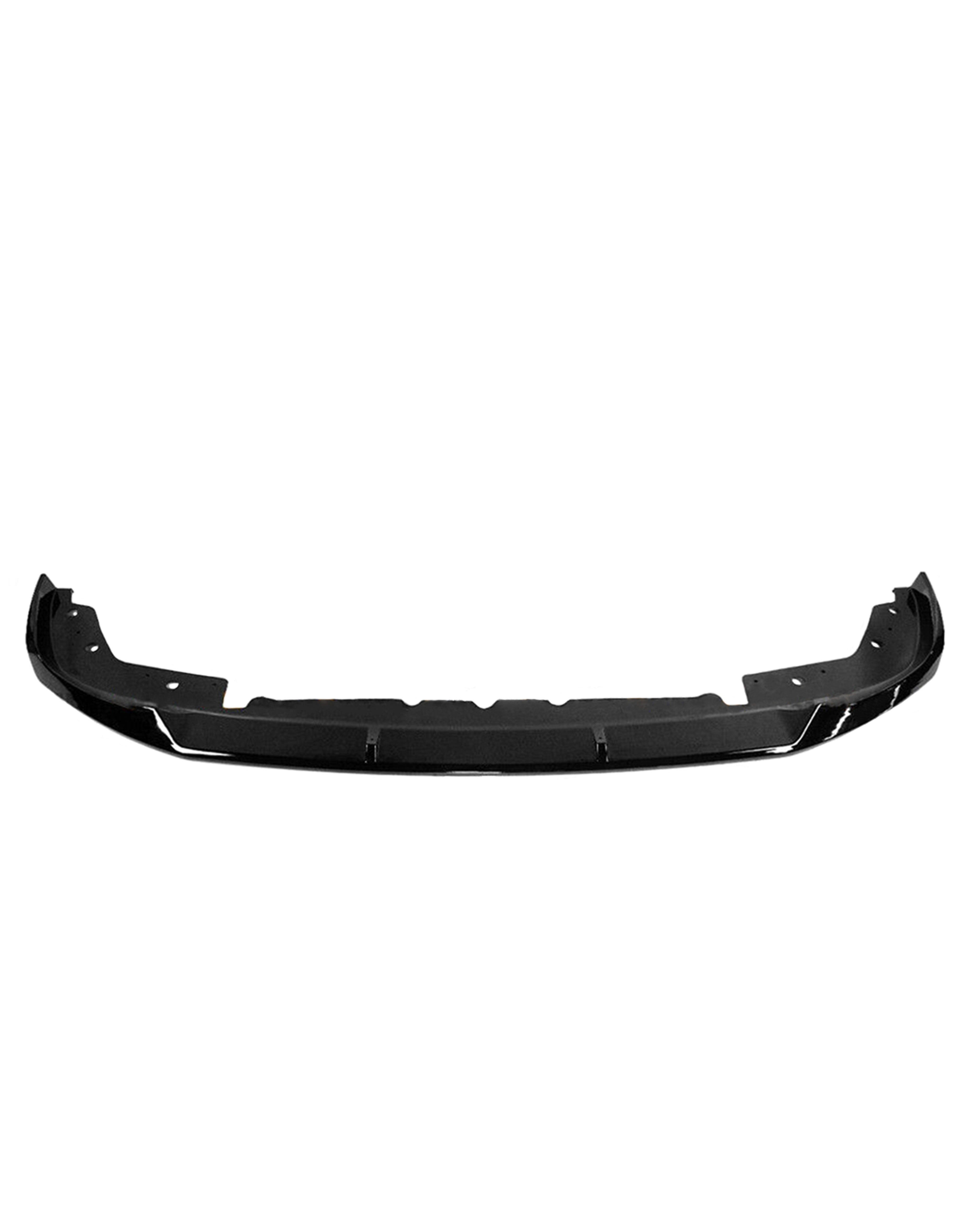 Gloss Black V-Style Front Lip – BMW G20 330i / M340i (LCI)