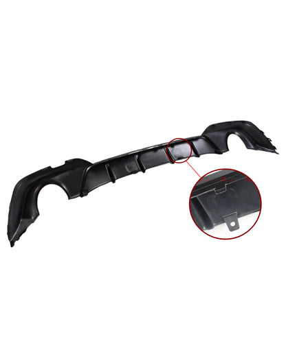 Gloss Black Dual Exit Rear Diffuser – BMW G20 3 Series