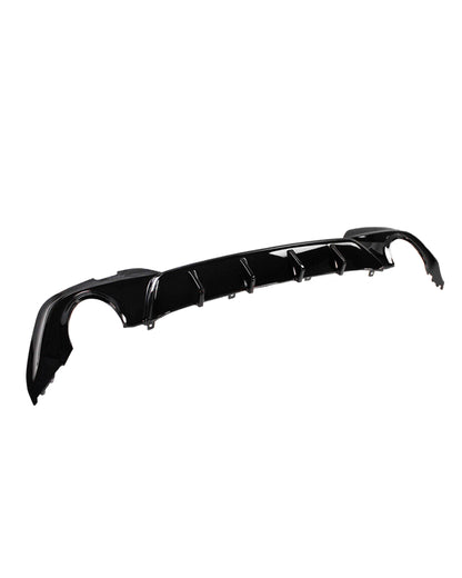 Gloss Black Dual Exit Rear Diffuser – BMW G20 3 Series