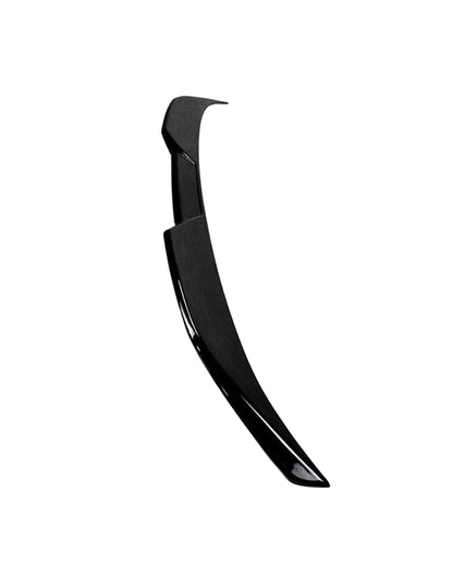Gloss Black High-Kick MP-Style Trunk Lip Spoiler – BMW G87 M2 / G42 2 Series | Eterna Motorworks