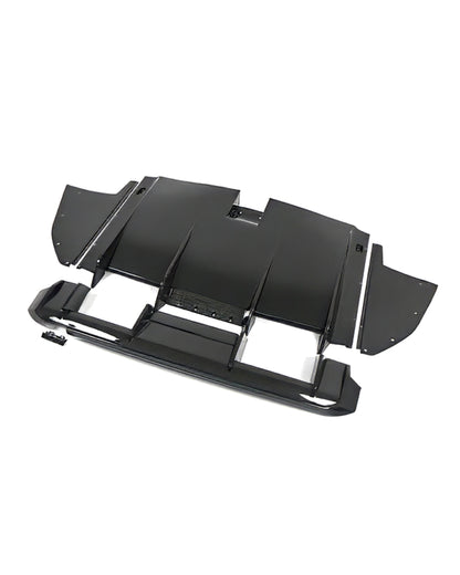 Carbon Fiber GTX Rear Diffuser – BMW G80 M3 / G82 G83 M4