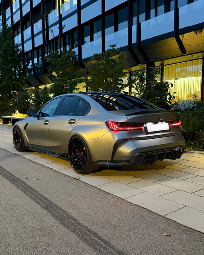 CSL-Style Laser Taillights – BMW G20 3-Series / G80 M3