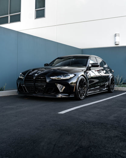 Carbon Fiber JP-Style Side Skirts – BMW G80 M3 / G82 G83 M4