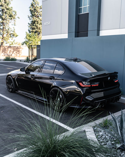 Carbon Fiber JP-Style Side Skirts – BMW G80 M3 / G82 G83 M4