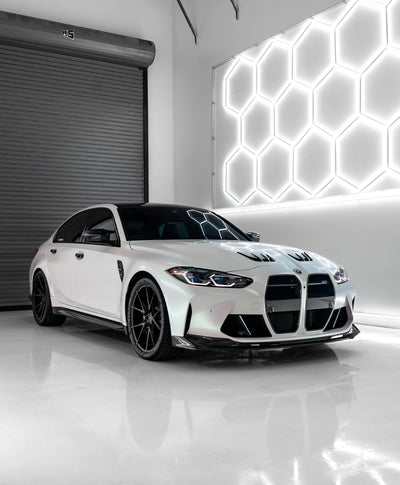 V Style Dry Carbon Fiber Grill – BMW G80 M3 / G82 G83 M4