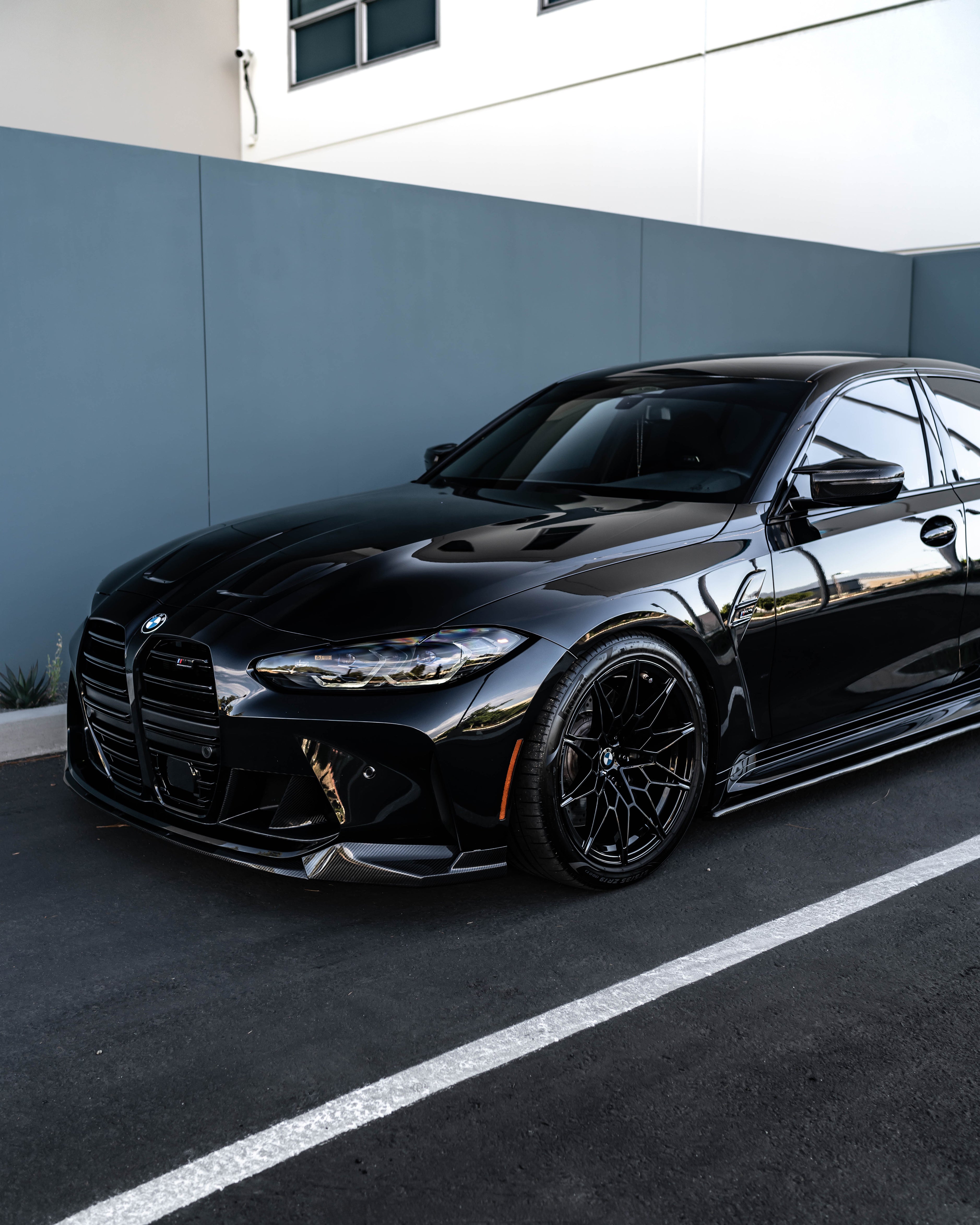 MP Style Carbon Fiber Front Lip – BMW G80 M3 / G82 G83 M4