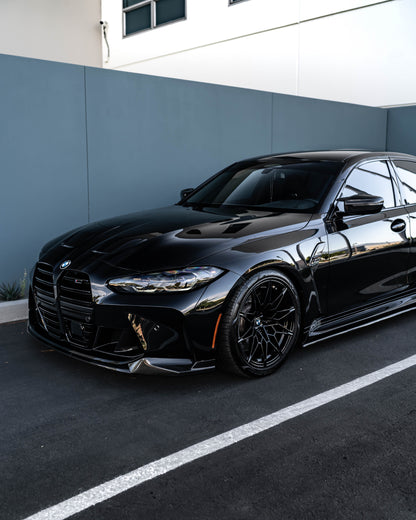 MP Style Carbon Fiber Front Lip – BMW G80 M3 / G82 G83 M4