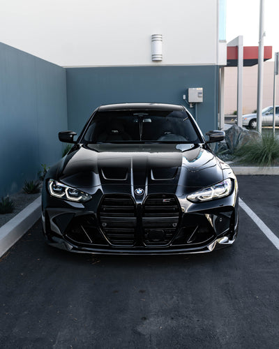 MP Style Carbon Fiber Front Lip – BMW G80 M3 / G82 G83 M4