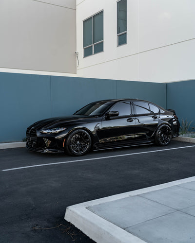 MP Style Carbon Fiber Front Lip – BMW G80 M3 / G82 G83 M4