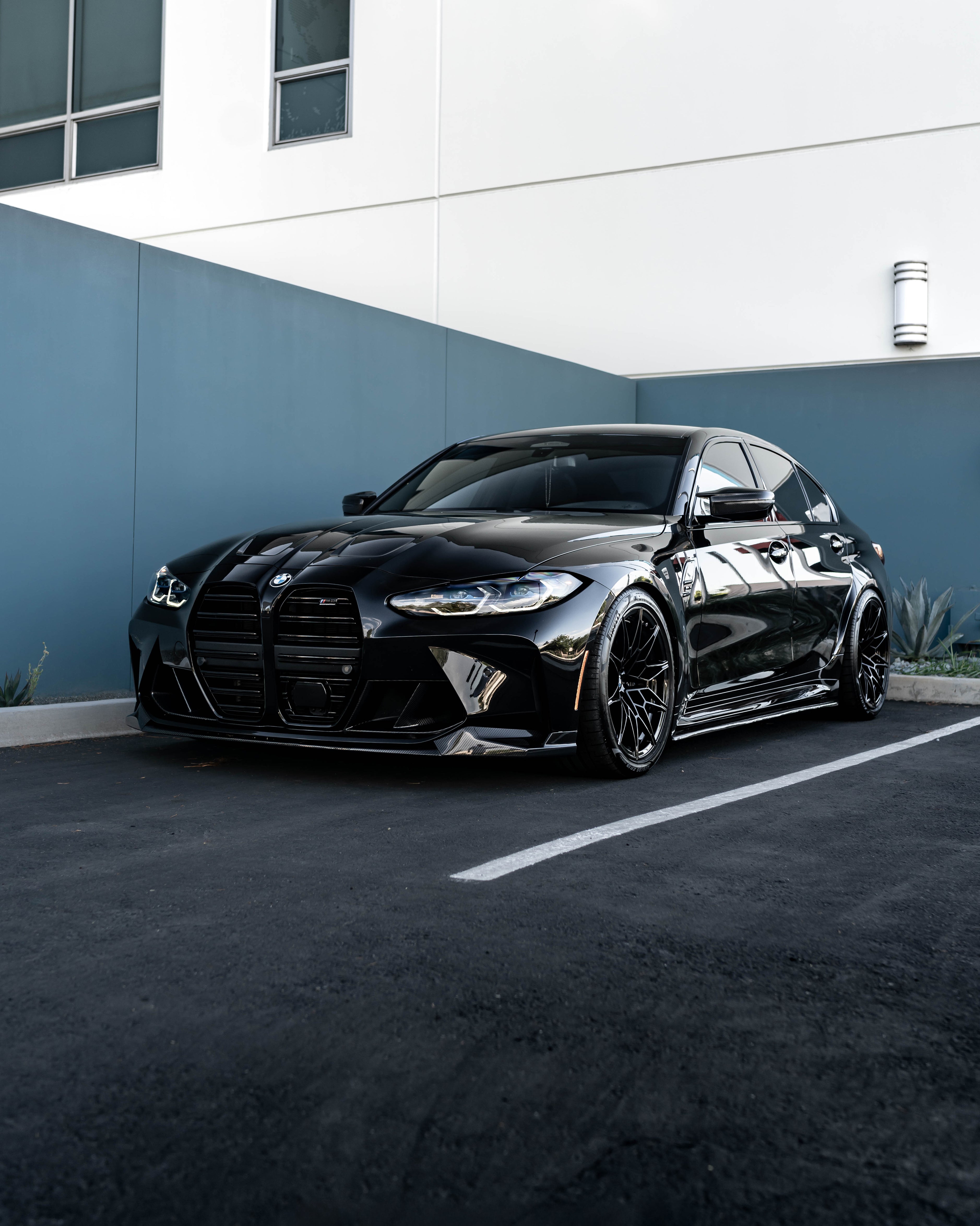 Carbon Fiber Lower Air Ducts – BMW G80 M3 / G82 M4