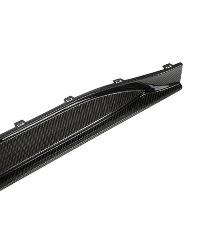 OEM Style Carbon Fiber Side Skirts – BMW G80 M3