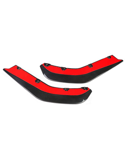 Dry Carbon Fiber Rear Extensions – BMW G80 M3 / G82 M4