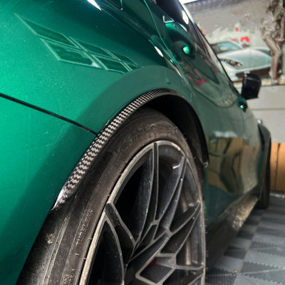 Carbon Fiber Wheel Arch Extensions – BMW G80 M3