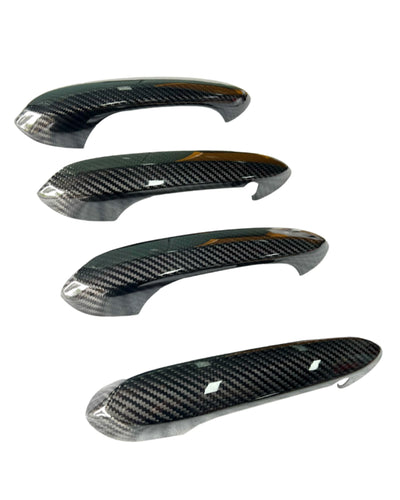 Carbon Fiber Door Handle Covers – BMW G80 M3