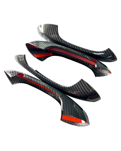 Carbon Fiber Door Handle Covers – BMW G20 3 Series