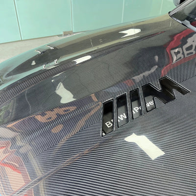 CSL Style Dry Carbon Fiber Hood – BMW G80 / G81 M3, G82 / G83 M4