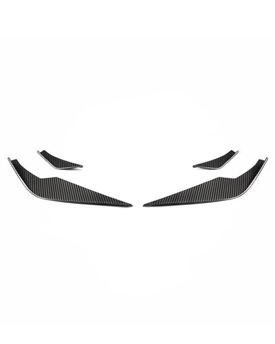 Carbon Fiber GT-Style Front Canards – BMW G80 M3 / G82 G83 M4