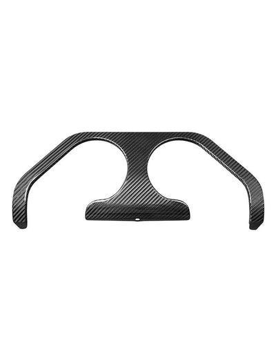 MP Style Dry Carbon Fiber Rear Diffuser Trim – BMW G80 M3 / G82 G83 M4