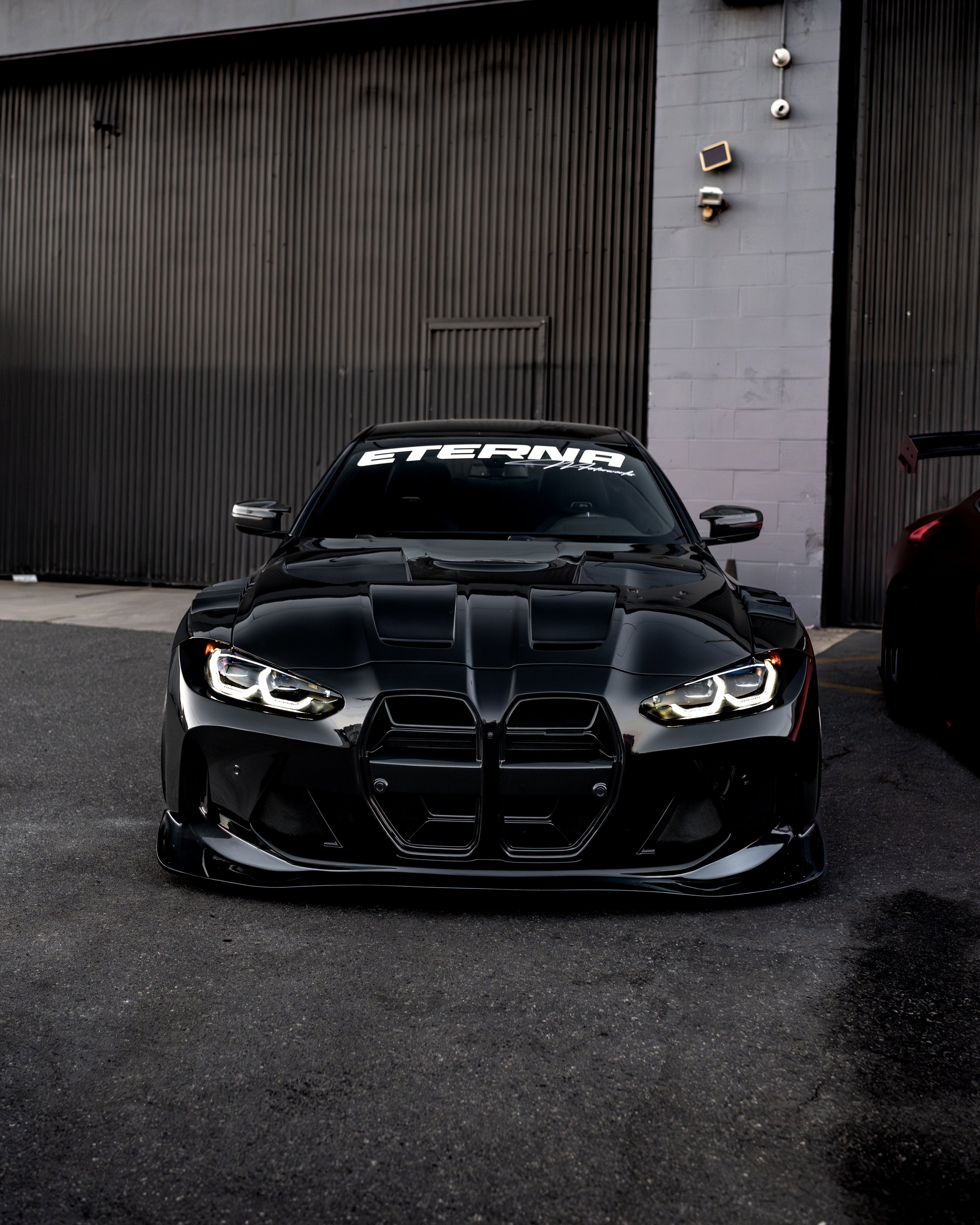 GTR Vented Style Hood – BMW G80 M3 / G82 M4