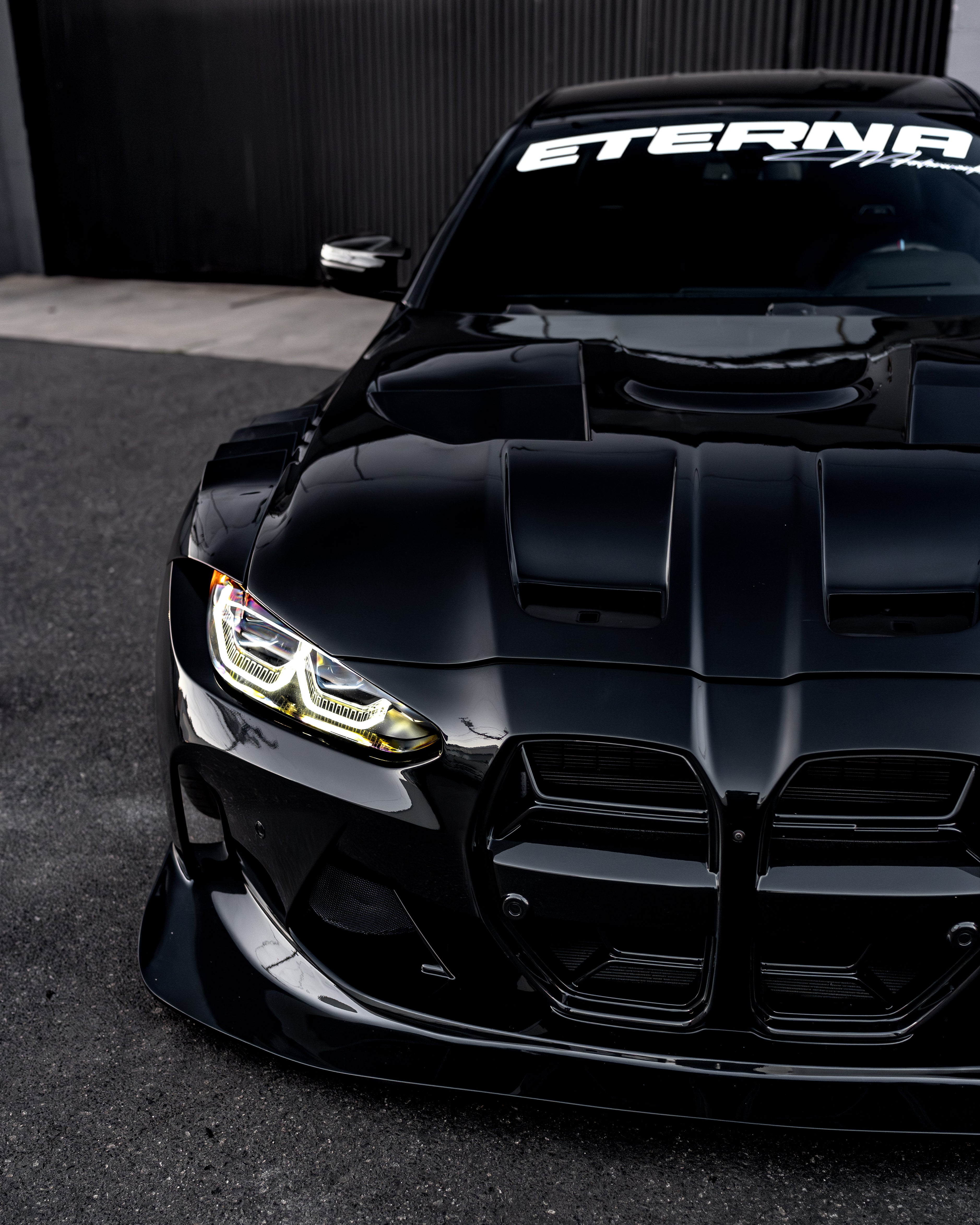 GTR Vented Style Hood – BMW G80 M3 / G82 M4