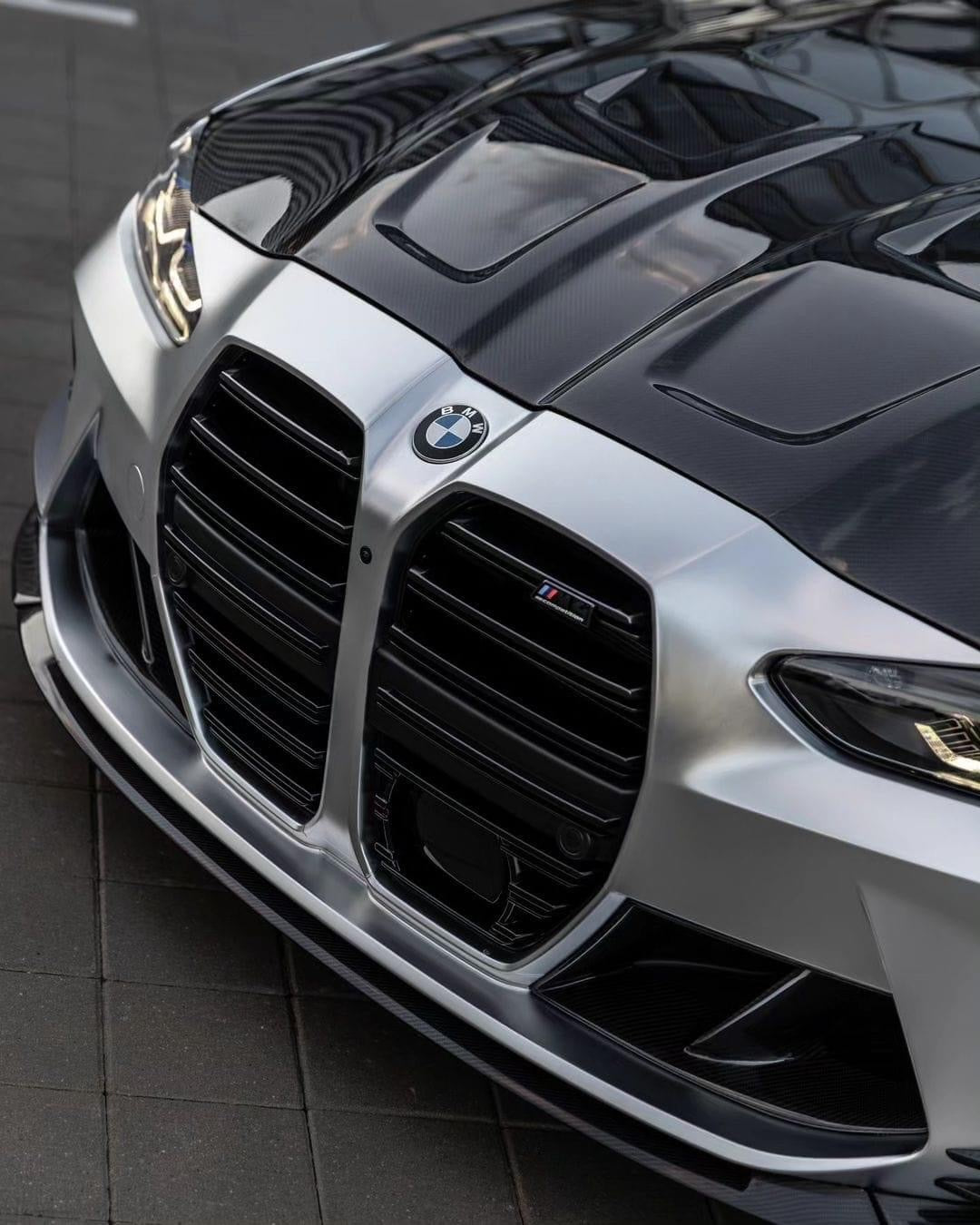 Carbon Fiber CSL-Style Front Lip – BMW G80 M3 / G82 G83 M4