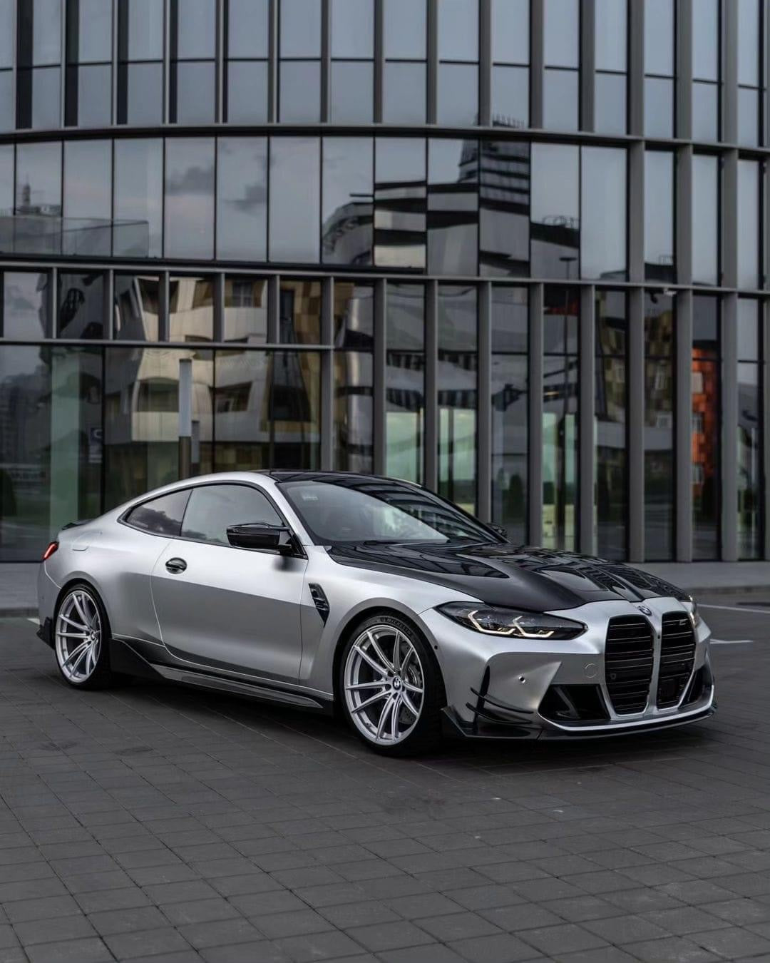 Carbon Fiber CSL-Style Front Lip – BMW G80 M3 / G82 G83 M4