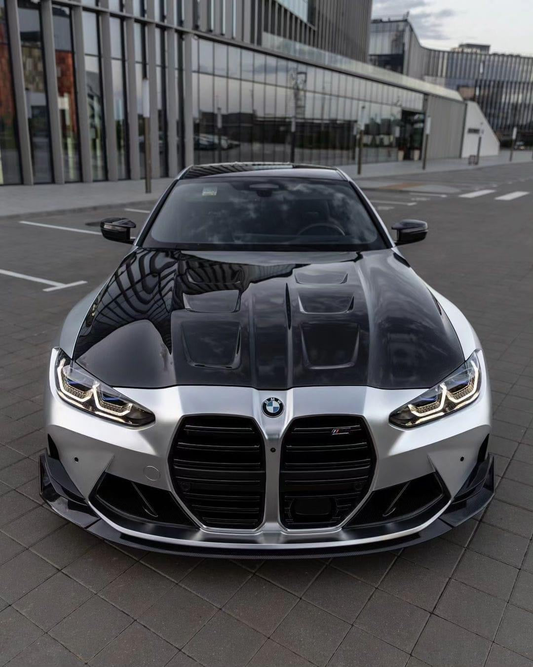 Carbon Fiber CSL-Style Front Lip – BMW G80 M3 / G82 G83 M4