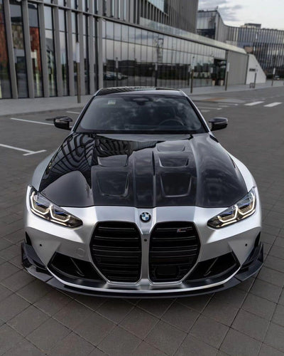 Carbon Fiber CSL-Style Front Lip – BMW G80 M3 / G82 G83 M4