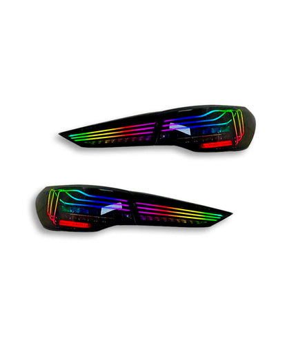CSL RBG Laser Style Taillights – BMW G82 M4 / G22 4 Series Coupe