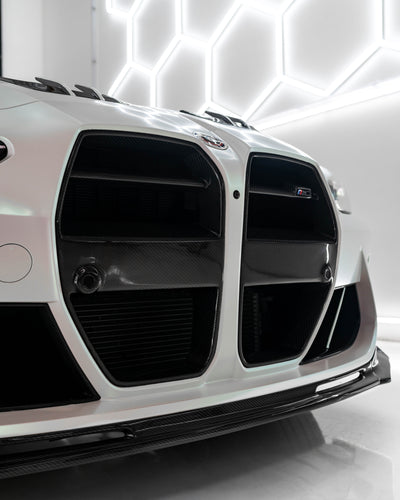 V Style Dry Carbon Fiber Grill – BMW G80 M3 / G82 G83 M4