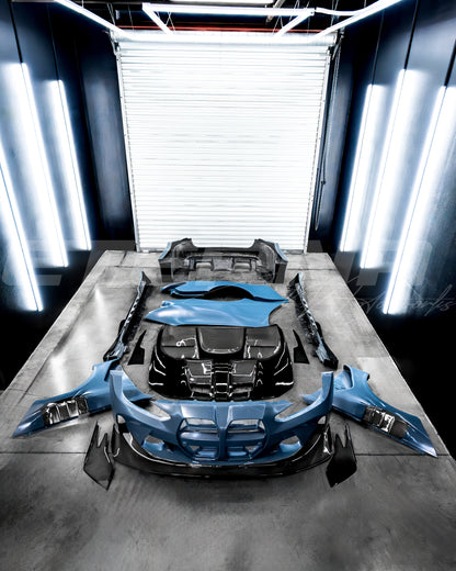 GTR Style Widebody Kit – BMW G82 M4 Coupe