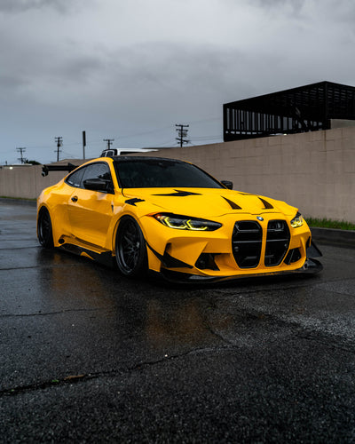 GTR Widebody Kit – BMW G82 M4 Coupe