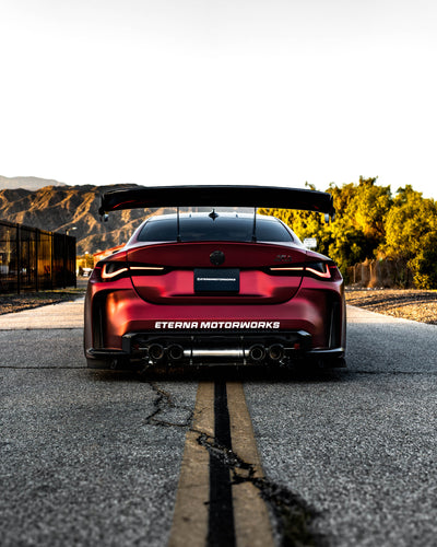 GTR Widebody Kit – BMW G82 M4 Coupe