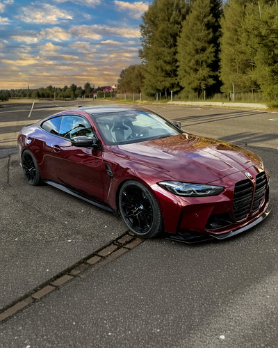 OEM Style Carbon Fiber Side Skirts – BMW G82 G83 M4