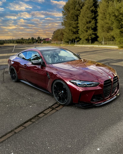 OEM Style Carbon Fiber Side Skirts – BMW G82 G83 M4