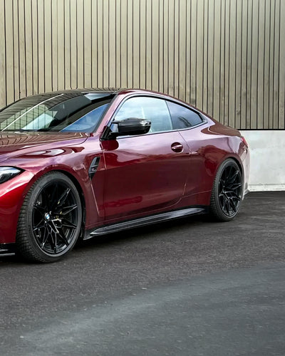 OEM Style Carbon Fiber Side Skirts – BMW G82 G83 M4