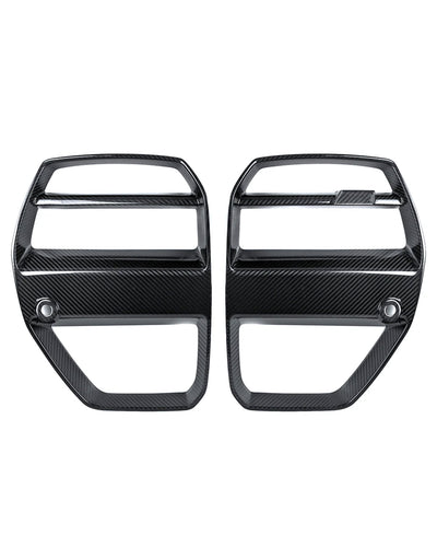 V Style Dry Carbon Fiber Grill – BMW G80 M3 / G82 G83 M4