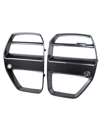 V Style Dry Carbon Fiber Grill – BMW G80 M3 / G82 G83 M4