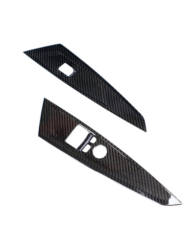 Dry Carbon Fiber Inner Door Trim – BMW G82 M4 / G22 4 Series